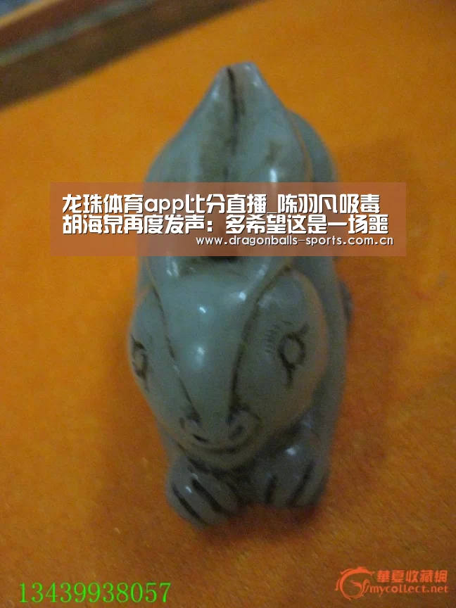 龙珠体育app比分直播_陈羽凡吸毒胡海泉再度发声:多希望这是一场噩梦(图2) 龙珠体育app比分直播